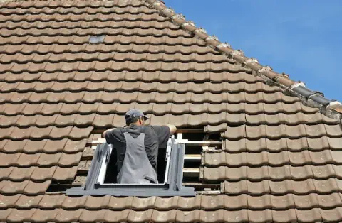 Pose de velux - Essertines-en-Châtelneuf